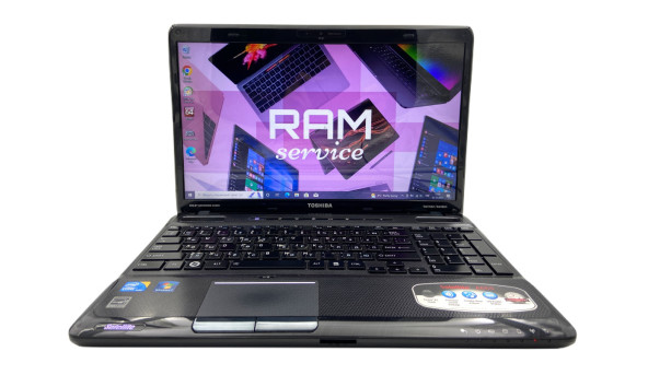 Ноутбук Toshiba A665 Intel Core i3-370M 4GB RAM 500GB HDD [16"] - ноутбук Б/В - 283725