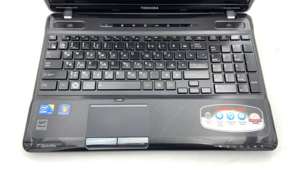 Ноутбук Toshiba A665 Intel Core i3-370M 4GB RAM 500GB HDD [16"] - ноутбук Б/В - 283725