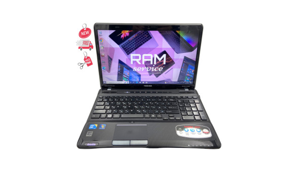 Ноутбук Toshiba A665 Intel Core i3-370M 4GB RAM 500GB HDD [16"] - ноутбук Б/В