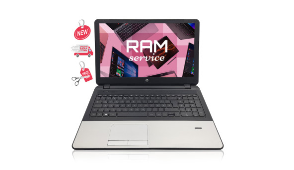 Ноутбук HP 355 G2 AMD A4-6210 8 GB RAM 128 GB SSD AMD Radeon R5 M200 [15.6"] - ноутбук Б/В
