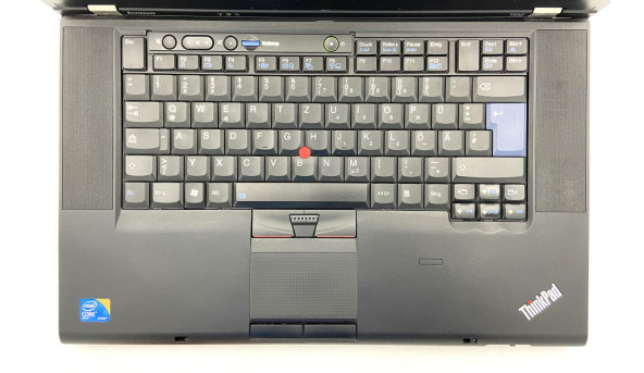 Ноутбук Lenovo T510 Intel Core i5-520M 6GB RAM 160GB HDD [15.6"] - ноутбук Б/В - 283727