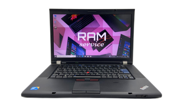 Ноутбук Lenovo T510 Intel Core i5-520M 6GB RAM 160GB HDD [15.6"] - ноутбук Б/В - 283727