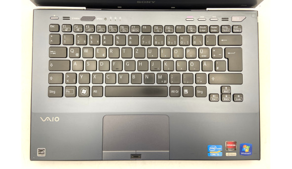 Ноутбук Sony PCG-41214m Intel Core i5-2410M 6GB RAM 500GB HDD [13.3"] - ноутбук Б/В - 283730