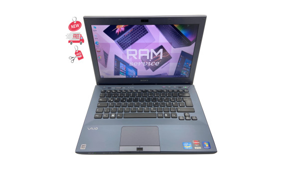 Ноутбук Sony PCG-41214m Intel Core i5-2410M 6GB RAM 500GB HDD [13.3"] - ноутбук Б/В