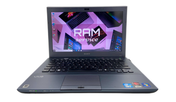 Ноутбук Sony PCG-41214m Intel Core i5-2410M 6GB RAM 500GB HDD [13.3"] - ноутбук Б/В - 283730