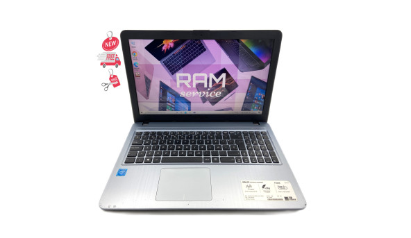 Ноутбук Asus F540s Intel Celeron N3060 4GB RAM 1000GB HDD [15.6"] - ноутбук Б/В