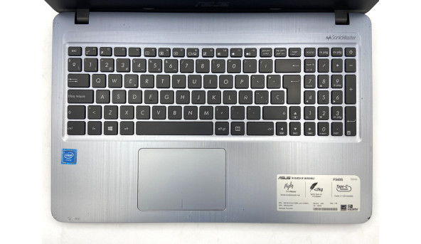 Ноутбук Asus F540s Intel Celeron N3060 4GB RAM 1000GB HDD [15.6"] - ноутбук Б/В - 283731