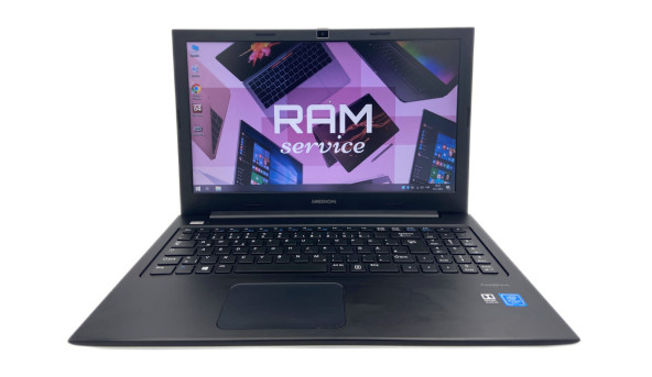 Ноутбук Medion S6219 Intel Celeron N3150 4GB RAM 500GB HDD [15.6"] - ноутбук Б/В - 283732