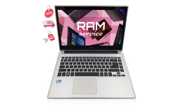 Ноутбук Acer Aspire V5-431P Intel Pentium 987 3GB RAM 500GB HDD [сенсорний 14"] - ноутбук Б/В