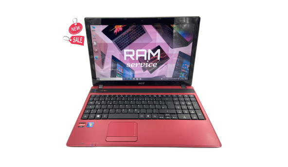 Ноутбук Acer 5253G AMD E-350 4GB RAM 500GB HDD [15.6"] - ноутбук Б/В
