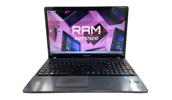 Ноутбук Samsung 300E Intel Core i3-2310M 8GB RAM 250GB HDD [15.6"] - ноутбук Б/В - 283738