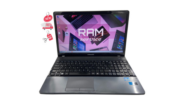 Ноутбук Samsung 300E Intel Core i3-2310M 8GB RAM 250GB HDD [15.6"] - ноутбук Б/В