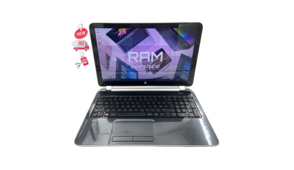 Ноутбук HP 15n-266g AMD A10-4655M 4GB RAM 750GB HDD [15.6"] - ноутбук Б/В