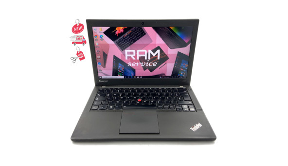 Ноутбук Lenovo ThinkPad X240 Intel Core i7-4600U 4 GB RAM 240 GB SSD [IPS 12.5"] - ноутбук Б/В