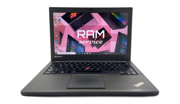 Ноутбук Lenovo ThinkPad X240 Intel Core i7-4600U 4 GB RAM 240 GB SSD [IPS 12.5"] - ноутбук Б/В - 283742