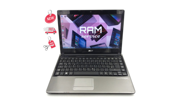 Ноутбук Acer Aspire 3820T Intel Core i5-460M 4 GB RAM 320 GB HDD ATI Radeon HD 5650 [13.3"] - ноутбук Б/В
