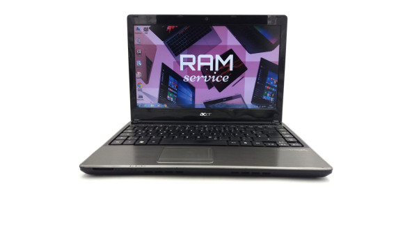 Ноутбук Acer Aspire 3820T Intel Core i5-460M 4 GB RAM 320 GB HDD ATI Radeon HD 5650 [13.3"] - ноутбук Б/В - 283746