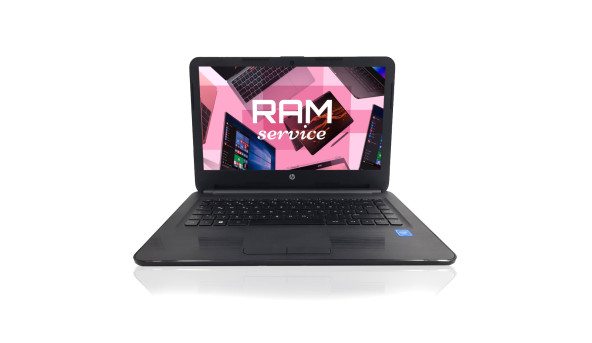 Ноутбук HP 14-am031ng Intel Celeron N3060 4GB RAM 240GB SSD [14.0"] - ноутбук Б/В - 283747
