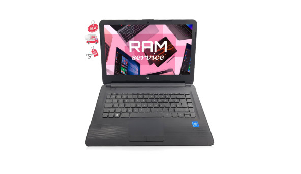 Ноутбук HP 14-am031ng Intel Celeron N3060 4GB RAM 240GB SSD [14.0"] - ноутбук Б/В