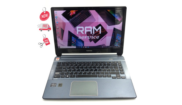 Ноутбук Toshiba U940 Intel Core i5-3317U 8GB RAM 32GB SSD + 640GB HDD [14"] - ноутбук Б/В