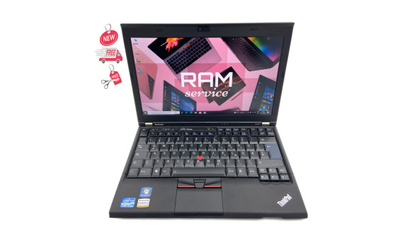 Ноутбук Lenovo X220 Intel Core i5-2540M 8GB RAM 320GB HDD [12.5"] - ноутбук Б/В
