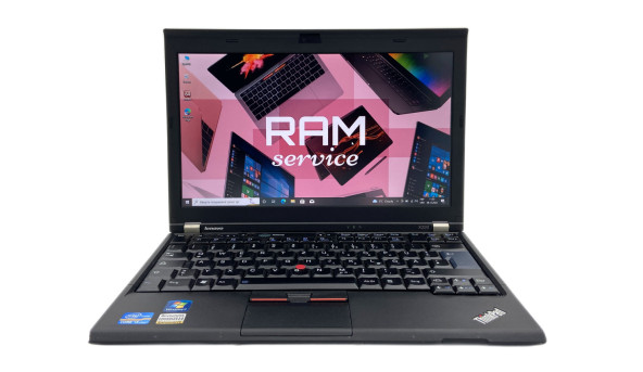 Ноутбук Lenovo X220 Intel Core i5-2540M 8GB RAM 320GB HDD [12.5"] - ноутбук Б/В - 283749