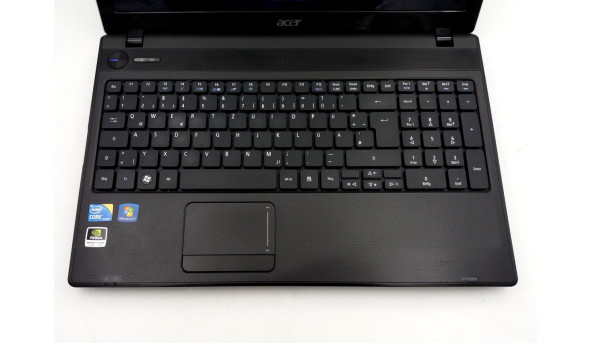 Ноутбук Acer Aspire 5742G Intel Core i3-380M 4GB RAM 320GB HDD NVIDIA GeForce GT 540M [15.6"] - ноутбук Б/В - 283750