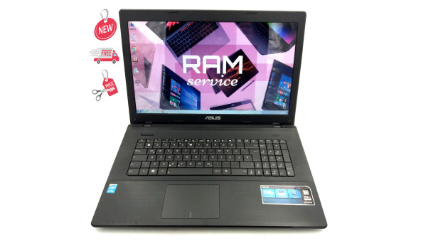 Ноутбук Asus F75A Intel Pentium 2020M 4 GB RAM 320 GB HDD [17.3"] - ноутбук Б/У