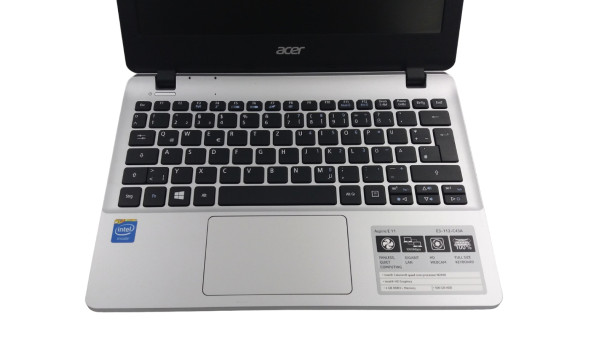Нетбук Acer Aspire E3-112 Intel Celeron N2840 4 GB RAM 120 GB SSD [11.6"] - Б/В - 283761