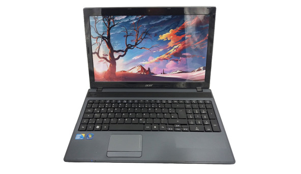 Ноутбук Acer 5733 Intel Core I3-380M 4 GB RAM 320 GB HDD [15.6"] - ноутбук Б/У