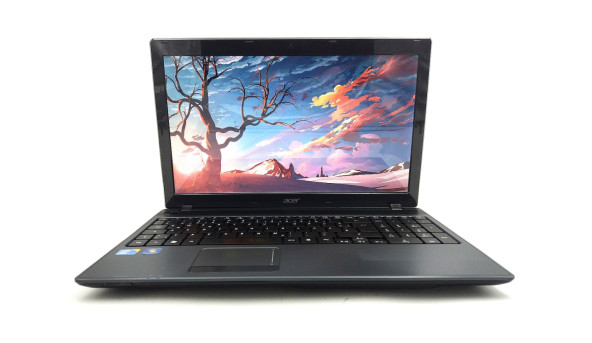 Ноутбук Acer 5733 Intel Core I3-380M 4 GB RAM 320 GB HDD [15.6"] - ноутбук Б/В - 283767