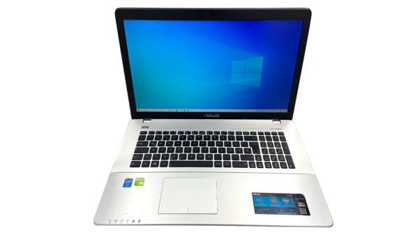 Ноутбук Asus F750L Intel Core i5-4200U 8 GB RAM 1000 GB HDD [17.3"] - ноутбук Б/У