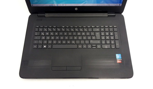 Ноутбук HP 17-x070ng Intel Core I5-7200U 8GB RAM 320GB HDD AMD Radeon R7 M340 [17.3"] - ноутбук Б/У - 283773