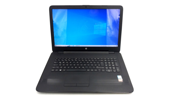 Ноутбук HP 17-x070ng Intel Core I5-7200U 8GB RAM 320GB HDD AMD Radeon R7 M340 [17.3"] - ноутбук Б/У