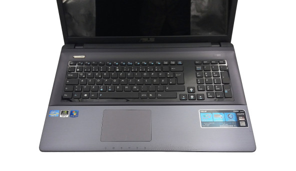 Ноутбук Asus R900v Intel Core i5-3320M 8 RAM 128 SSD NVIDIA GeForce GT 630M [18.4" FullHD] - ноутбук Б/У - 283774