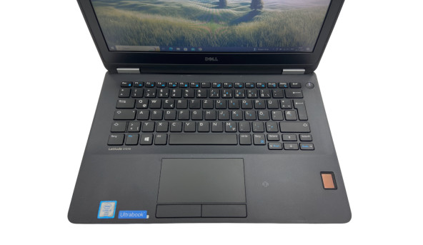 Ноутбук Dell E7270 Intel Core i5-6300U 8 GB RAM 128 GB SSD M.2 [12.5"] - ноутбук Б/В - 283780