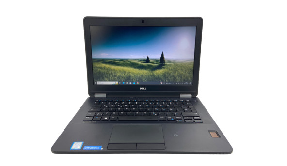 Ноутбук Dell E7270 Intel Core i5-6300U 8 GB RAM 128 GB SSD M.2 [12.5"] - ноутбук Б/В - 283780