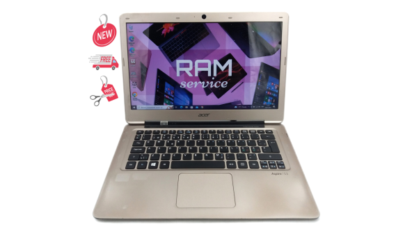Ноутбук Acer Aspire S3-391 Intel Core i3-3217U 4 GB RAM 500 HDD [13.3"] - ноутбук Б/У