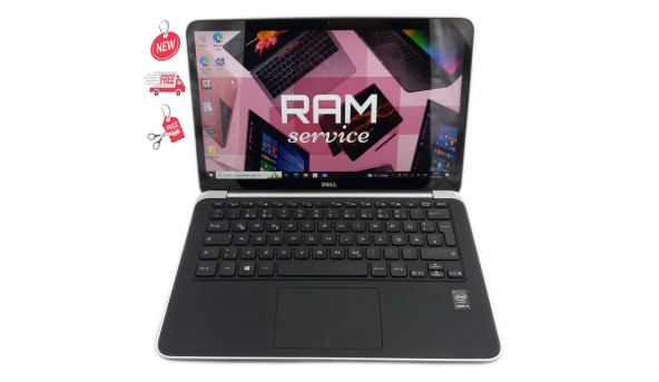 Ноутбук Dell XPS 13 9333 Intel Core i7-4510U 8GB RAM 128GB SSD [сенсорный IPS 14" FullHD] - ноутбук Б/У