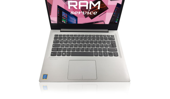 Ноутбук Lenovo 320S-14IKB Intel Pentium N4415U 4 GB RAM 120 GB SSD [IPS 14" FullHD] - ноутбук Б/В - 283787