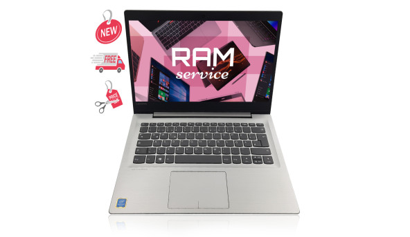 Ноутбук Lenovo 320S-14IKB Intel Pentium N4415U 4 GB RAM 120 GB SSD [IPS 14" FullHD] - ноутбук Б/У