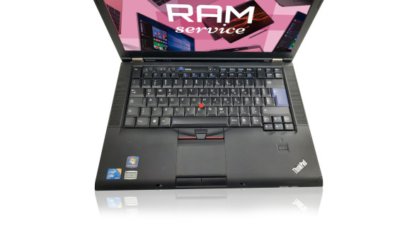 Ноутбук Lenovo ThinkPad T410s Intel Core i5-540M 4GB RAM 160GB SSD NVIDIA NVS 3100M [14.1"] - ноутбук Б/У - 283791