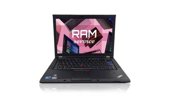 Ноутбук Lenovo ThinkPad T410s Intel Core i5-540M 4GB RAM 160GB SSD NVIDIA NVS 3100M [14.1"] - ноутбук Б/У - 283791
