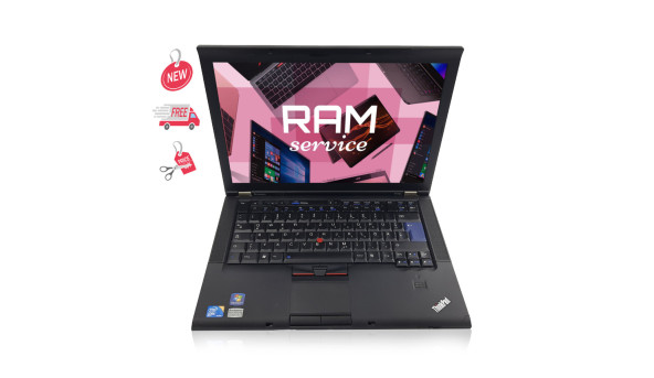 Ноутбук Lenovo ThinkPad T410s Intel Core i5-540M 4GB RAM 160GB SSD NVIDIA NVS 3100M [14.1"] - ноутбук Б/У