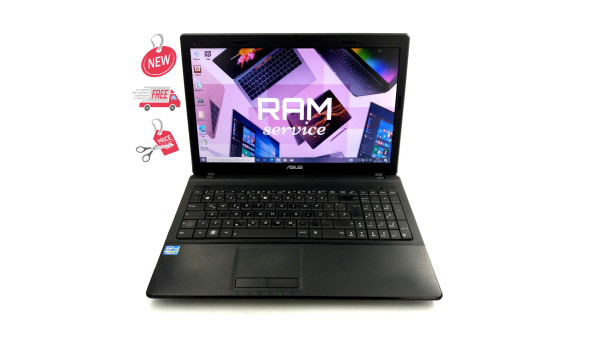 Ноутбук Asus X54H Intel Core i3-2330M 4 GB RAM 500 GB HDD [15.6"] - ноутбук Б/У