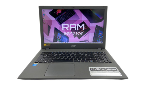 Ноутбук Acer E5-573 Intel Core i5-4210U 8GB RAM 256GB SSD [15.6"] - ноутбук Б/В - 283817