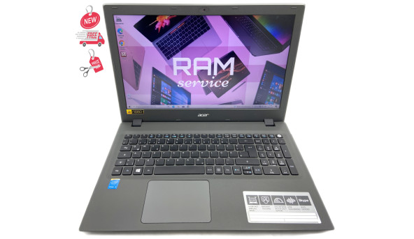 Ноутбук Acer E5-573 Intel Core i5-4210U 8GB RAM 256GB SSD [15.6"] - ноутбук Б/У