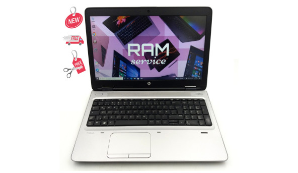 Ноутбук HP ProBook 655 G2 AMD A8-8600B 6 GB RAM 250 GB HDD [15.6" FullHD] - ноутбук Б/У