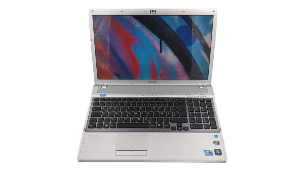 Ноутбук Sony VAIO PCG-81212M Core I5-520M 8 RAM 500 HDD NVIDIA GeForce GT 330M [15.6" FullHD] - ноутбук Б/У
