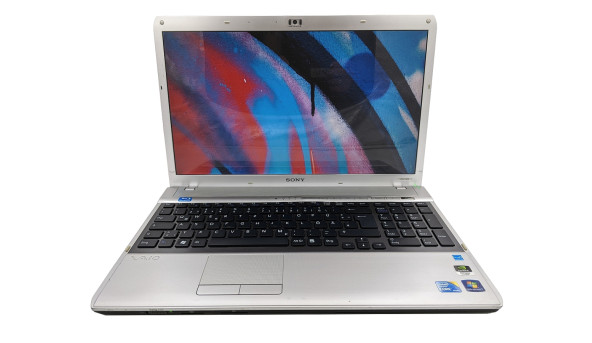 Ноутбук Sony VAIO PCG-81212M Core I5-520M 8 RAM 500 HDD NVIDIA GeForce GT 330M [15.6" FullHD] - ноутбук Б/В - 283831